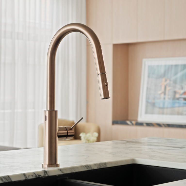 Mecca Smart Kitchen Brushed Bronze 2