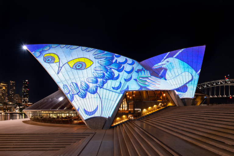 Badu Gili Story Keepers Lights Up The Opera House The Local Project Image (1)