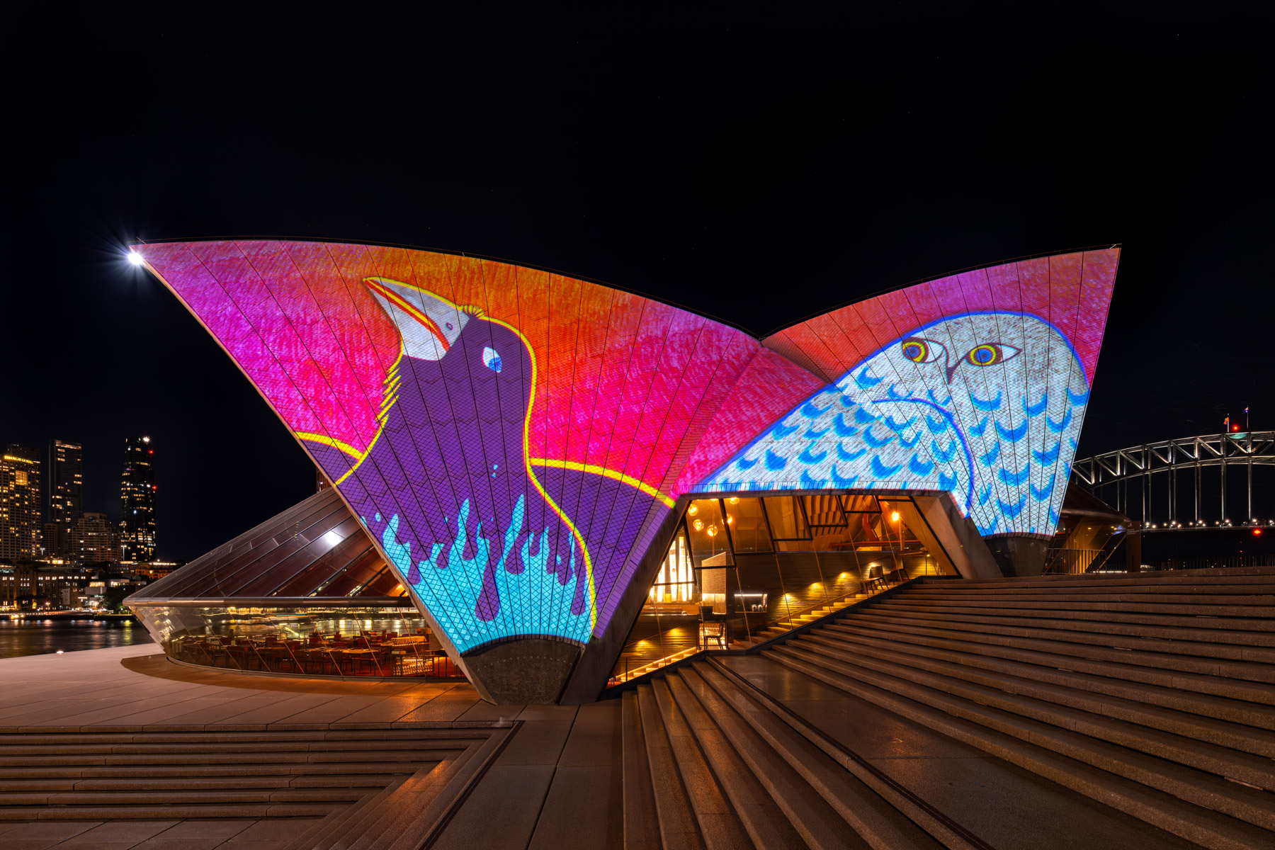 Badu Gili Story Keepers Lights Up The Opera House The Local Project Image (4)