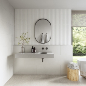 Concrete Wirli Single Mid Grey Concrete Studio In Situ Bathroom