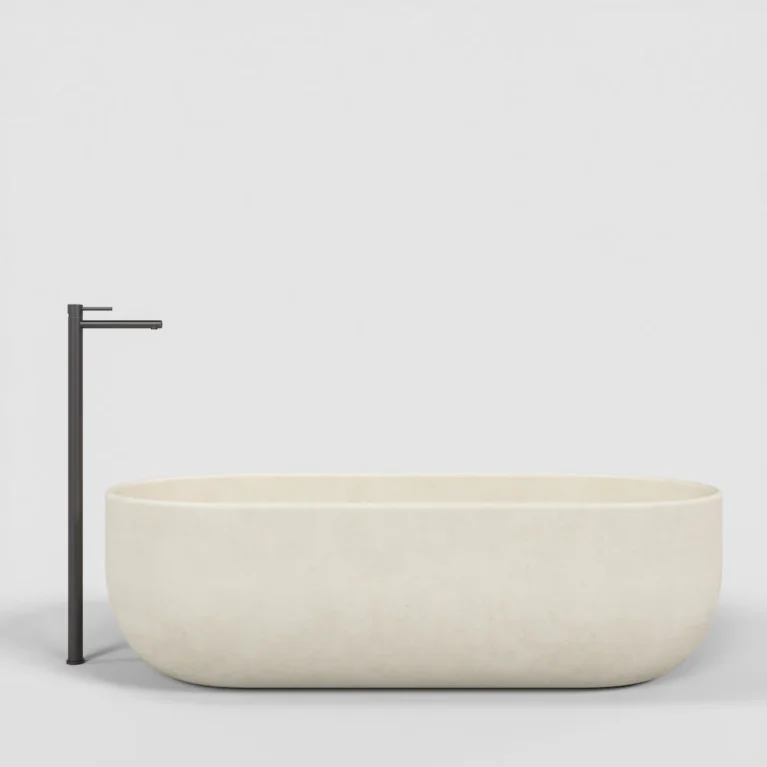 Concrete Bathtub Talaia Husk Luxury Bath 01