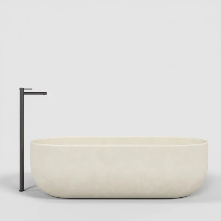 Concrete Bathtub Talaia Husk Luxury Bath 01