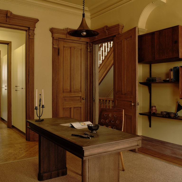 Park Slope Brownstone By Shelter Enso And Practical Arts The Local Project Image (9)