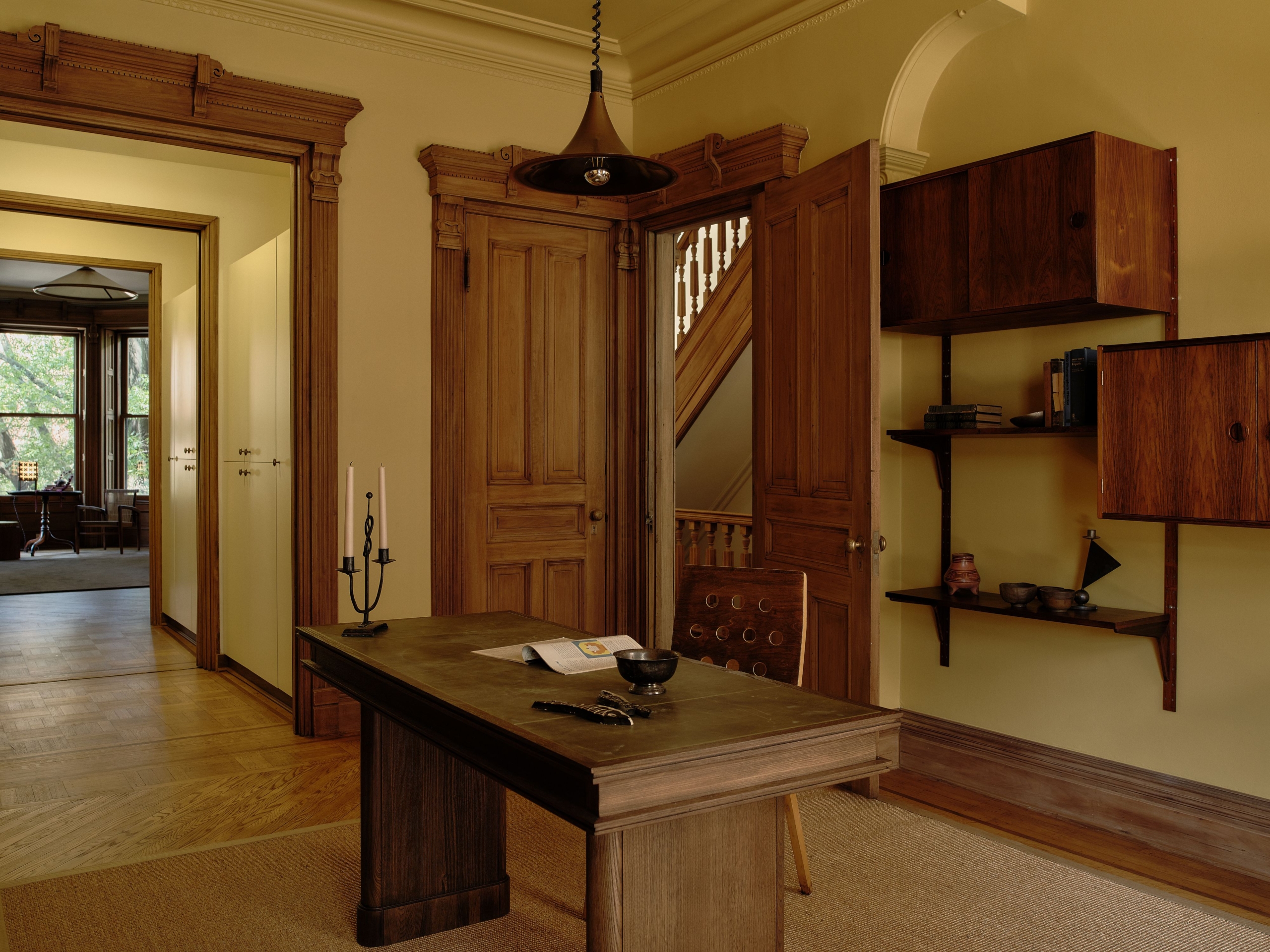 Park Slope Brownstone By Shelter Enso And Practical Arts The Local Project Image (9)
