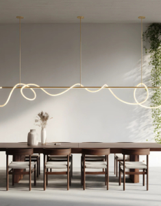 Festif Linear Pendant Light 3