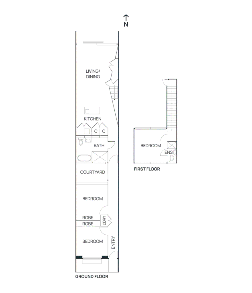 43 Union St Floorplan