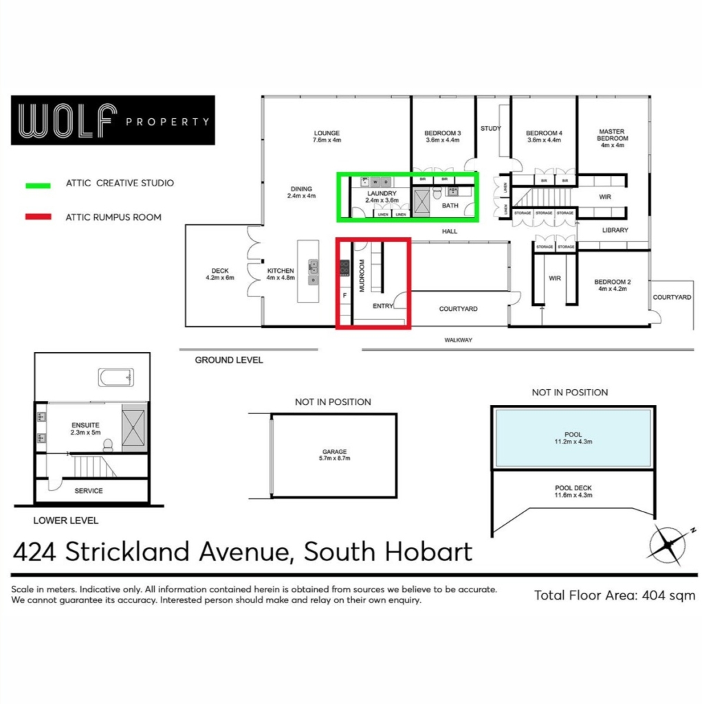 Floorplan Strickland Ave