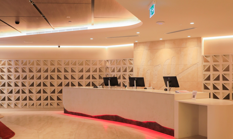 Virgin Active Bondi Westfield By Quattro Architecture In Collaboration With Cosentino The Local Project Image (15)