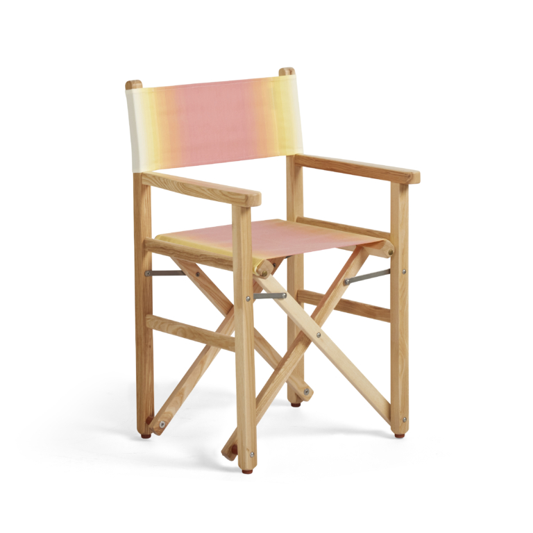 Basil Bangs Directors Chair Ombre Gelato Side Hr