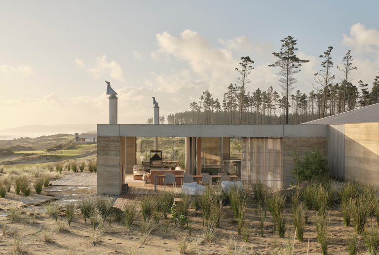 Double Courtyard House By Roberts Gray