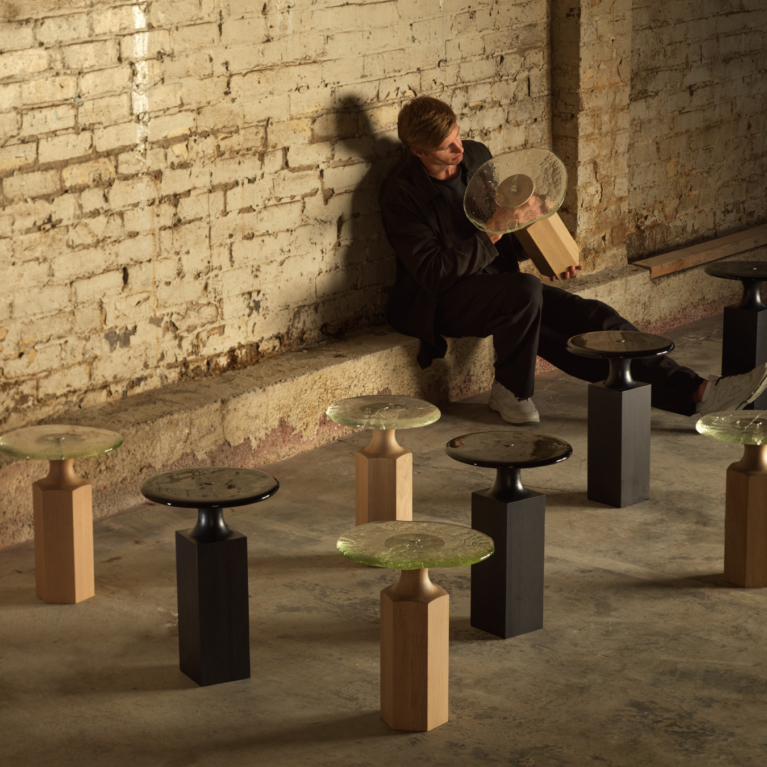 Bouba Kiki Side Tables By Woodwrights And Buster Caldwell Issue 20 Feature The Local Project Image (2)