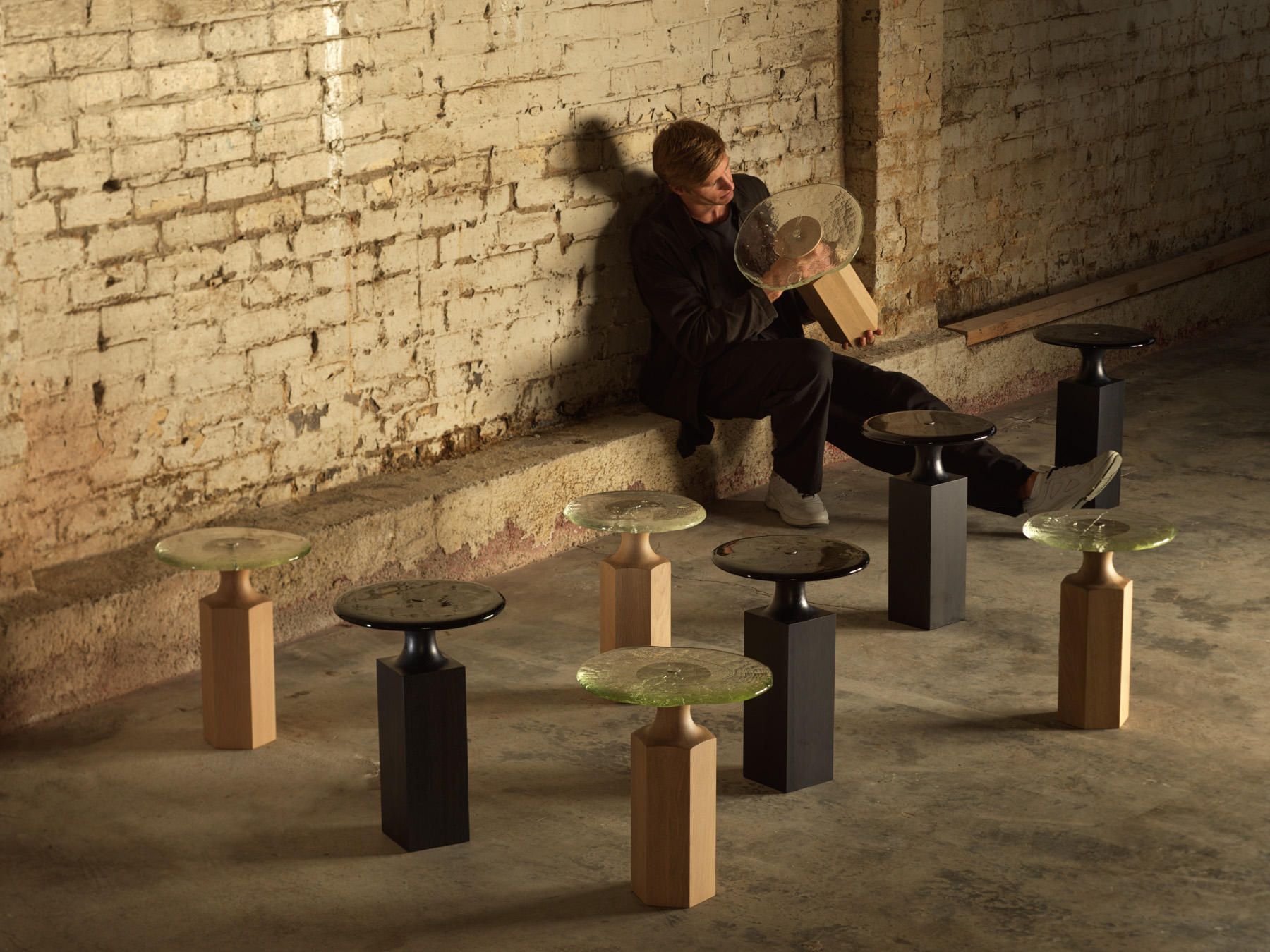 Bouba Kiki Side Tables By Woodwrights And Buster Caldwell Issue 20 Feature The Local Project Image (2)
