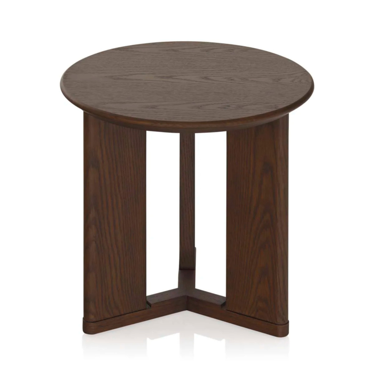 Atol Side Table Deep Etch