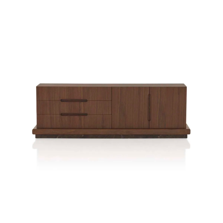 Drift Entertainment Unit Deep Etch