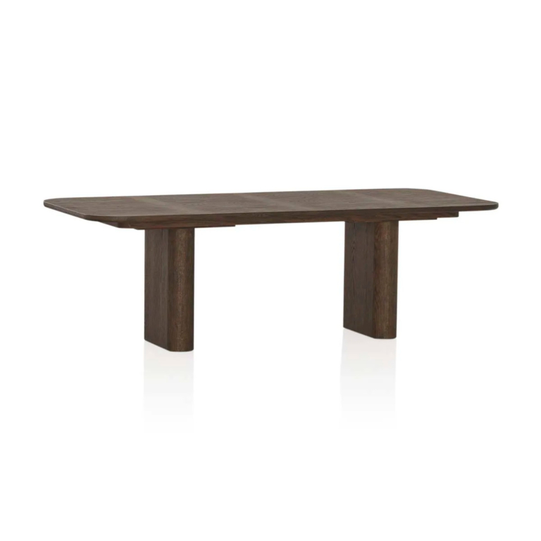 Carmel Dining Table Deep Etch