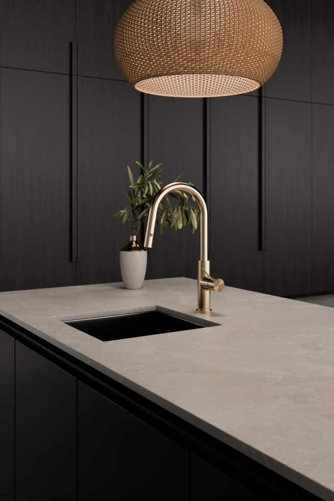 Mecca Smart Kitchen Mixer From Nero Tapware Issue 20 Feature The Local Project Image (8)
