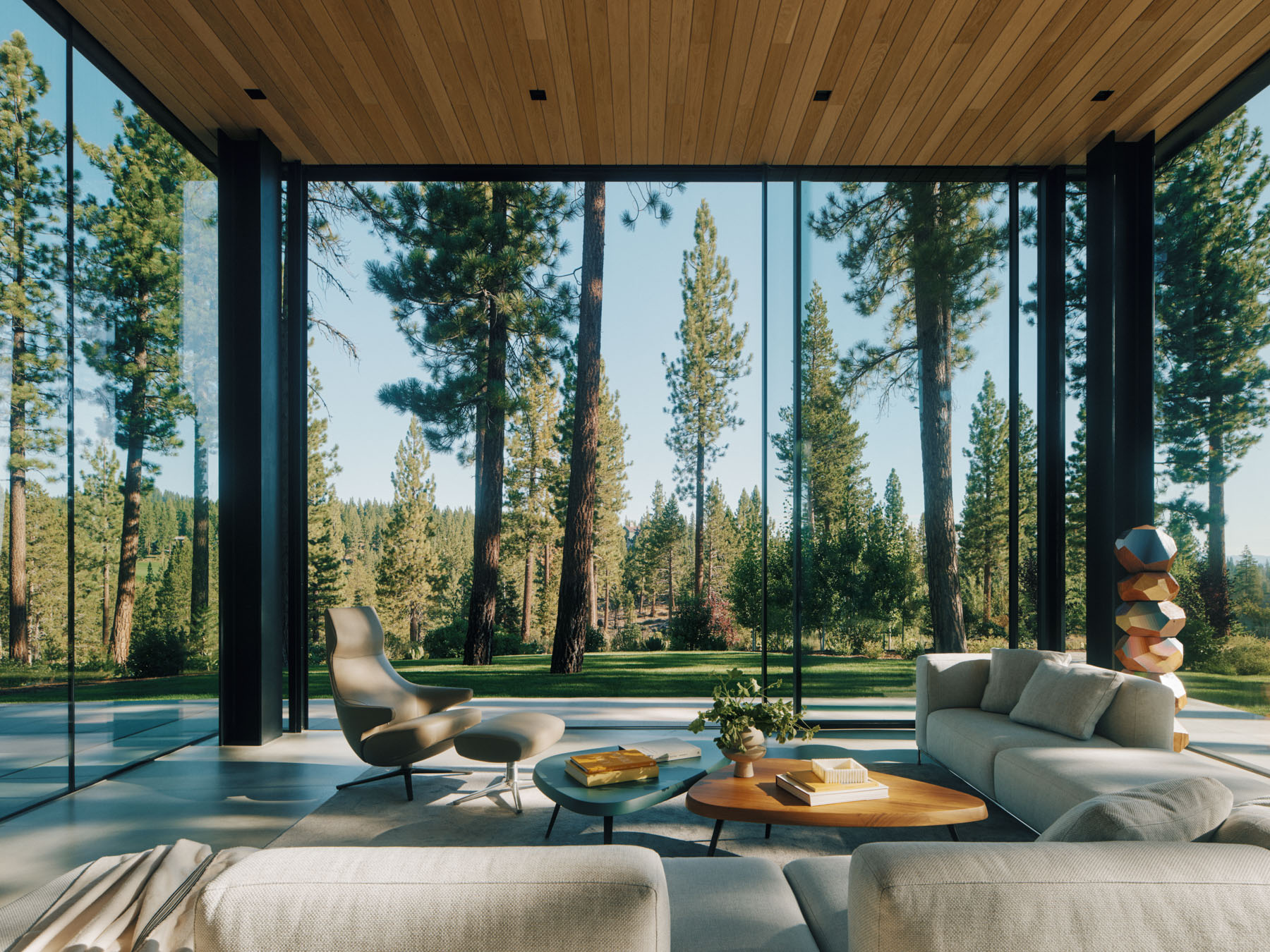 Martis Camp Residence By Dumican Mosey Architects Issue 20 Feature The Local Project Image (2)