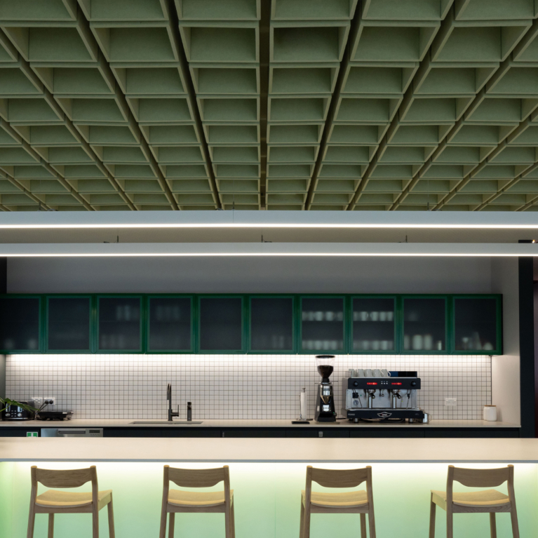 0hero Custom Grid Ceiling Tiles In Acros