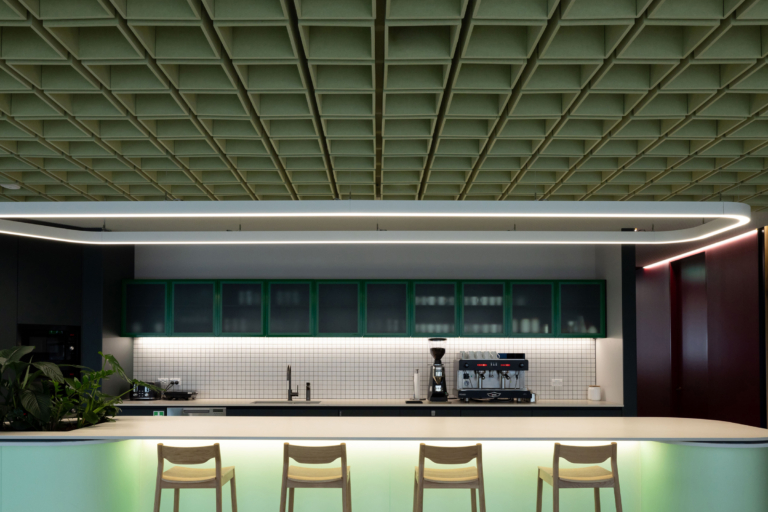 0hero Custom Grid Ceiling Tiles In Acros