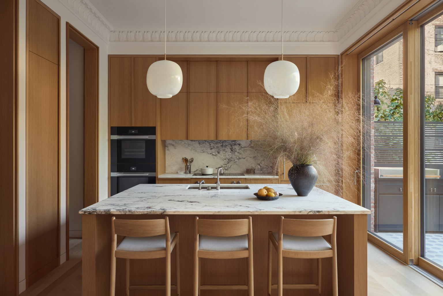 Clinton Hill Townhouse by Yun Architecture - The Local Project