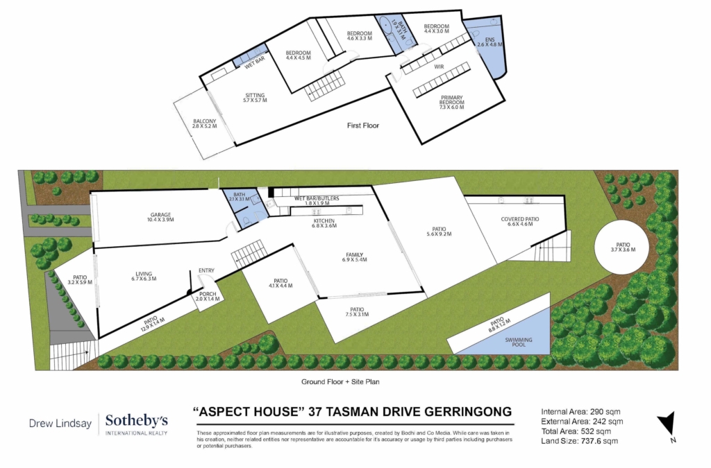 Floor Plan Siteplan