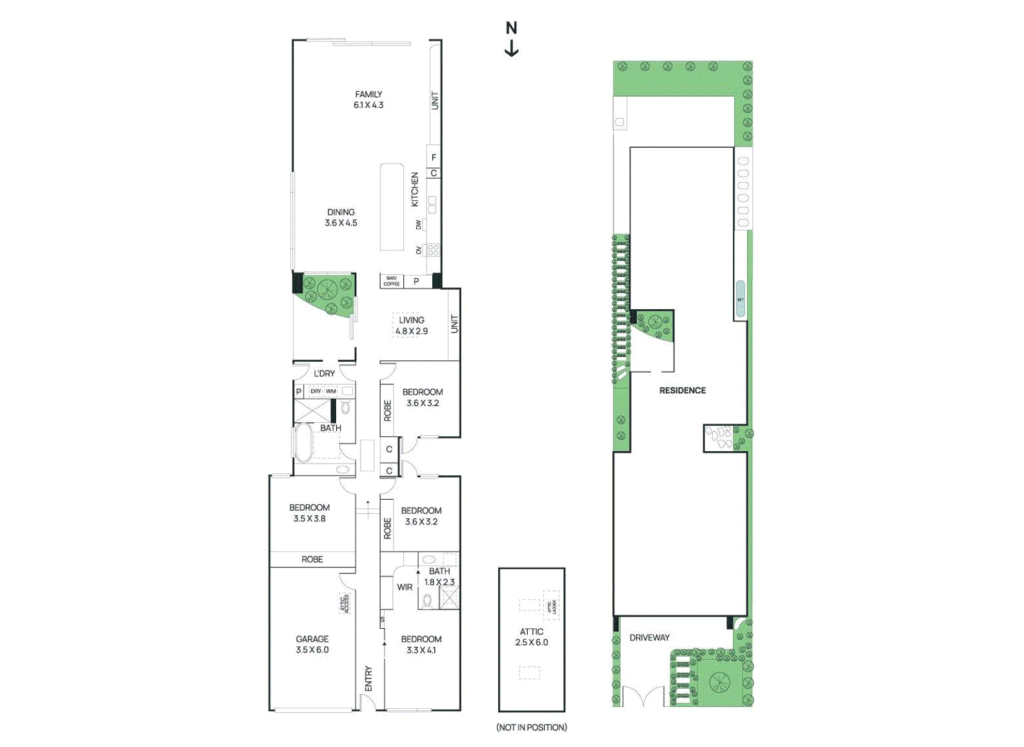 Floor Plan 128 Bastings