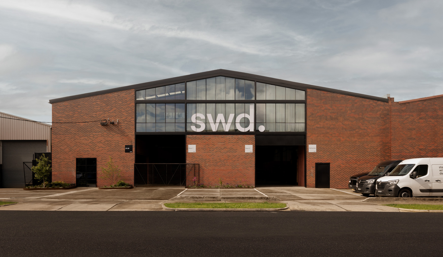 Steel Window Design Showroom By Büro Architects The Local Project Image (1)