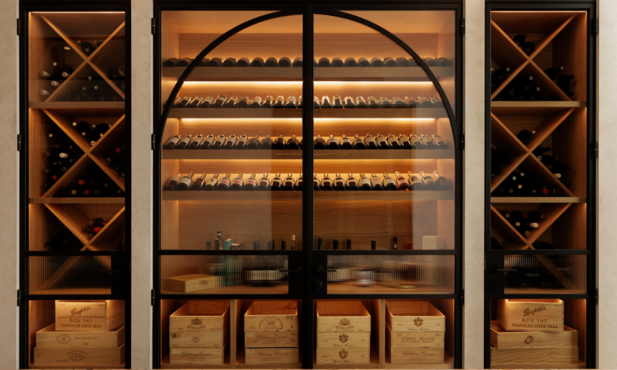 Steel Window Design Showroom By Büro Architects The Local Project Image (9)