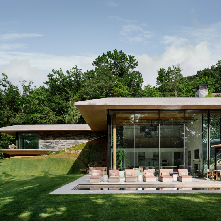 Blueridge Mountain Home By Raad Studio And Gruver Cooley The Local Project Image (1)