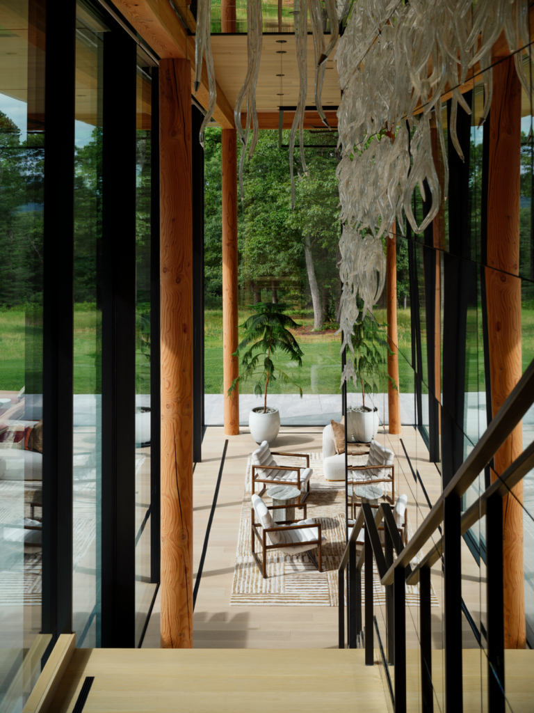 Blueridge Mountain Home By Raad Studio And Gruver Cooley The Local Project Image (8)