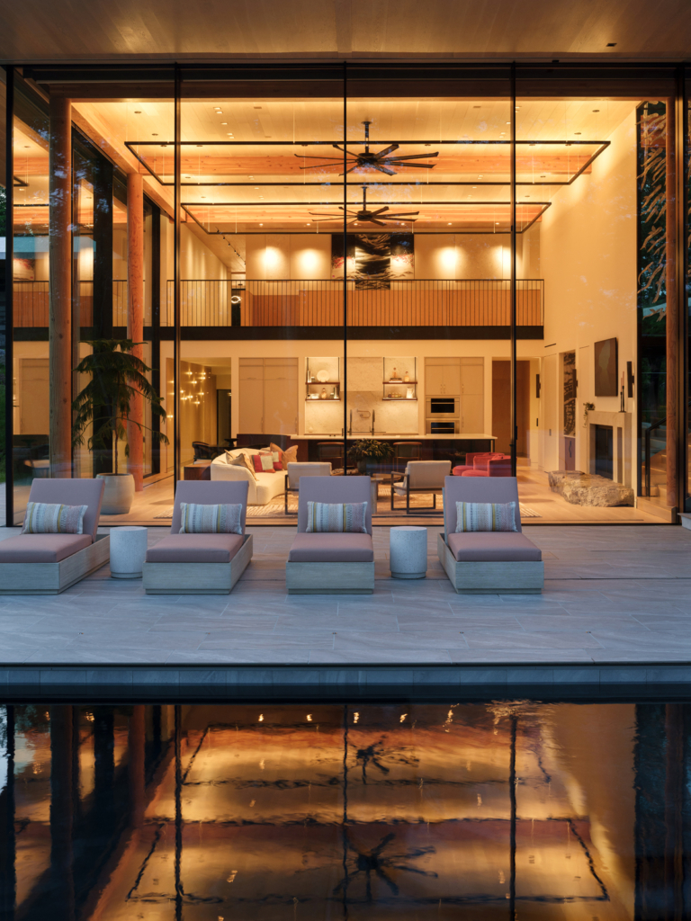 Blueridge Mountain Home By Raad Studio And Gruver Cooley The Local Project Image (12)