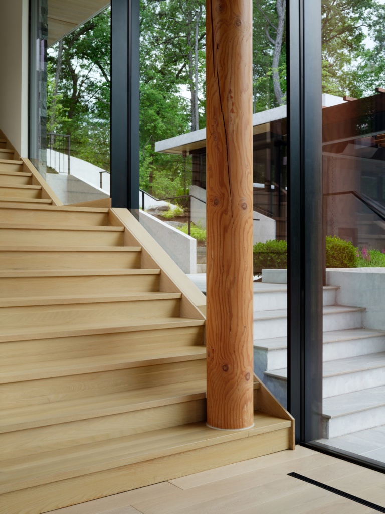 Blueridge Mountain Home By Raad Studio And Gruver Cooley The Local Project Image (13)