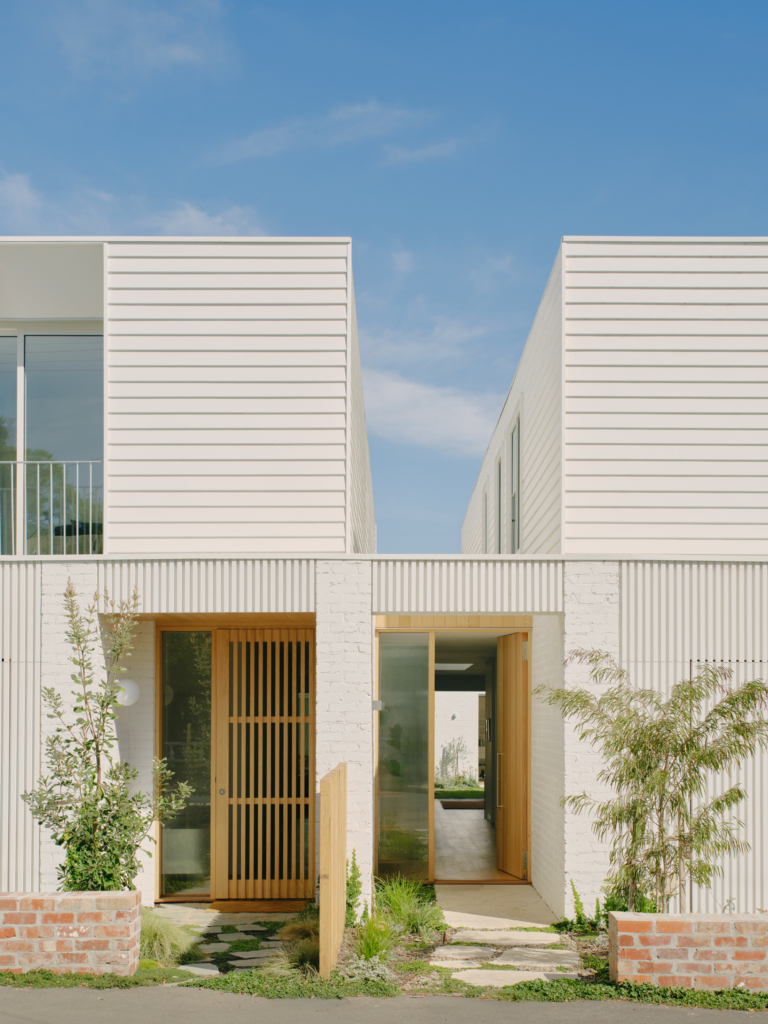 Northcote Townhouses By Birthisel Wittingslow Architects, Studio Esteta And Carr The Local Project Image (10)