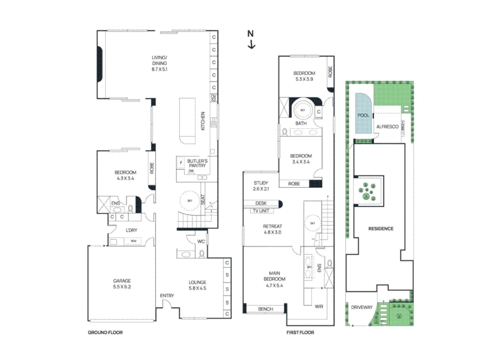 Floormap