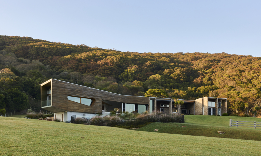 Saddle House By Dylan Wood And Austin Mcfarland Architects The Local Project Image (1)