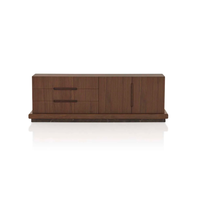 Drift Entertainment Unit Deep Etch