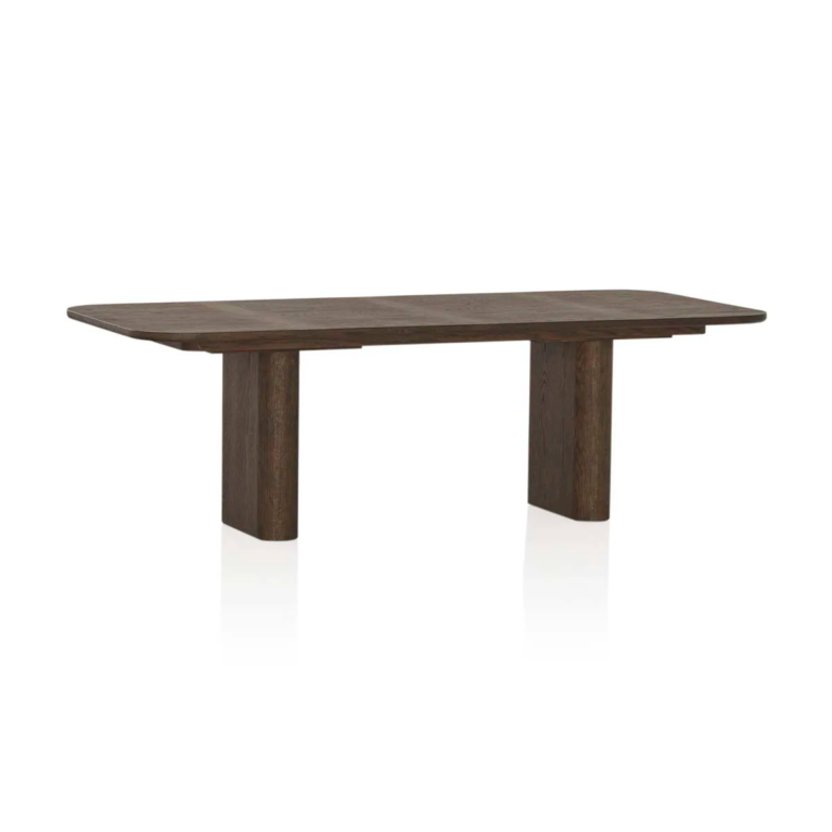Carmel Dining Table Deep Etch