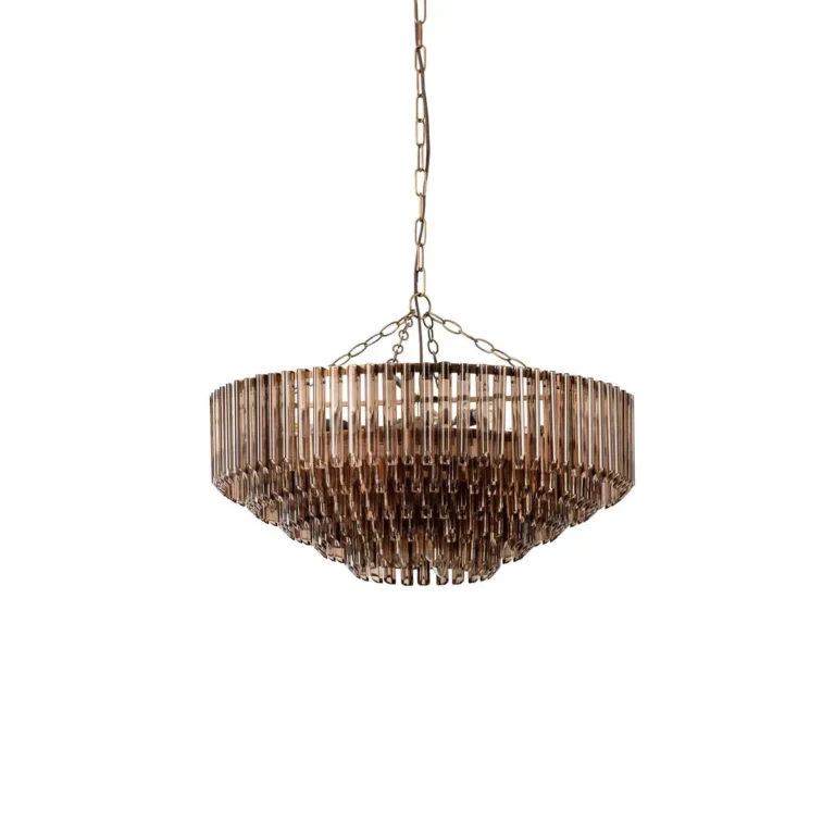 Petalia Chandelier Deep Etch