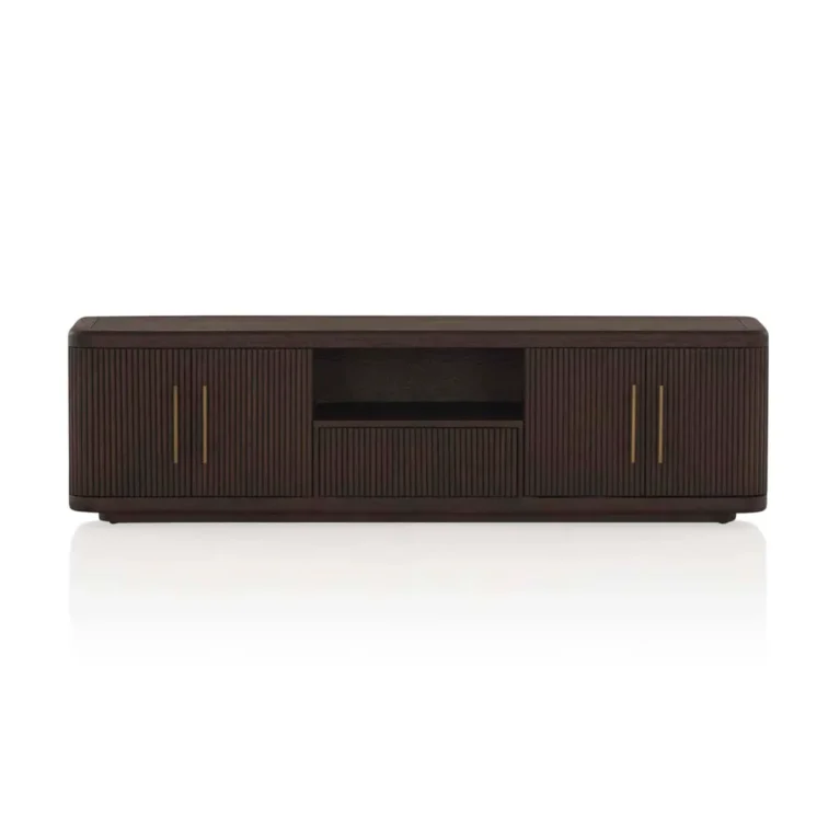 Piedmont Entertainment Unit Deep Etch