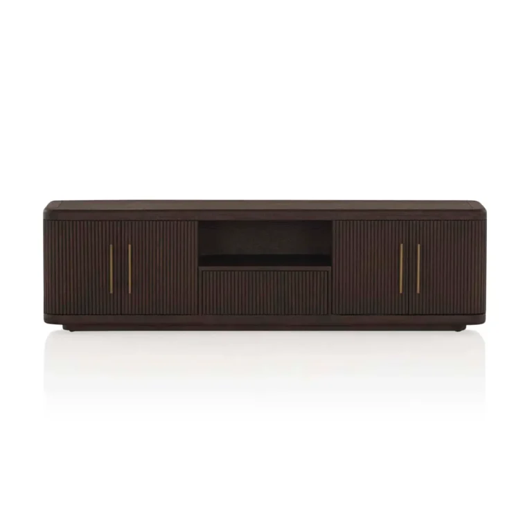 Piedmont Entertainment Unit Deep Etch