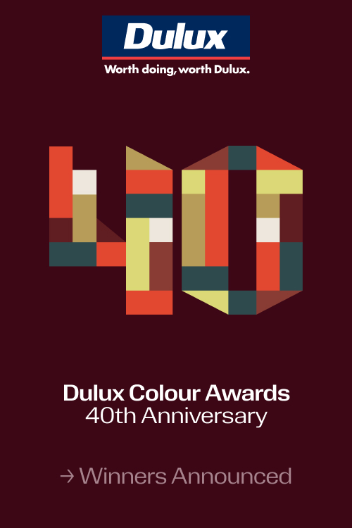 Dulux Colour Awards 2026 Side Bar Banner Thp 500x750