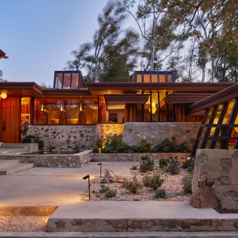 Claremont Residence By Bestor Architecture The Local Project Image (1)