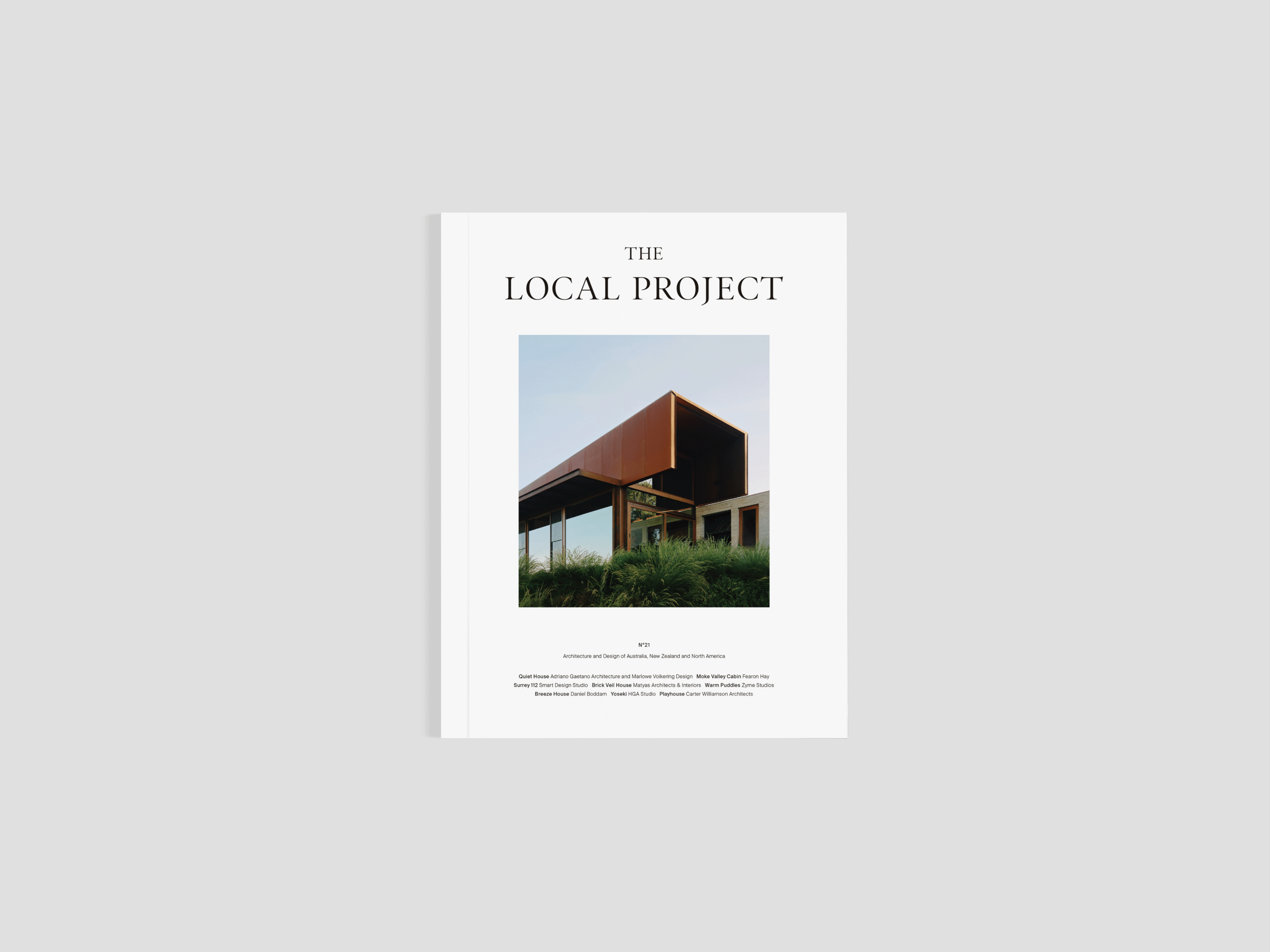 The Local Project Publication Issue No. 21 - The Local Project