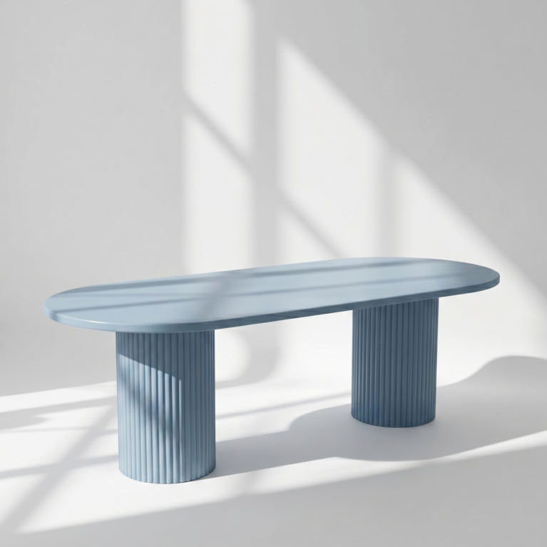 Oval Dining Table Studio
