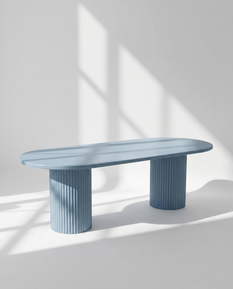 Oval Dining Table Studio