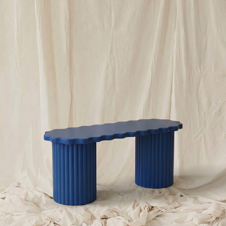 Wavy Bench Seat Studio