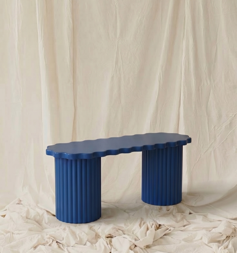 Wavy Bench Seat Studio