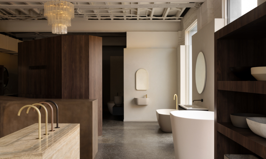 Plumbline Melbourne Showroom By Nickolas Gurtler Office The Local Project Image (1)