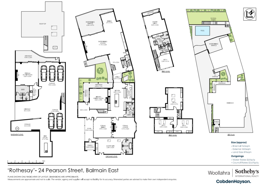 24 Pearson Street Floorplan