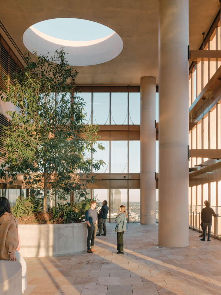 Richards Spence Brisbane Hassell 205 Commercial Tower City Cbd